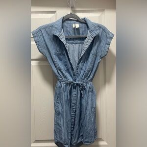 Japna Blue Striped Dress